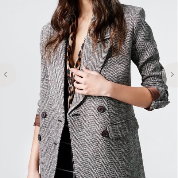 Smythe Oversized Double Breasted Blazer - Picture 2 of 8